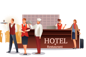 Hotels & restaurants